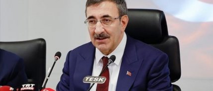 Cumhurbaşkanı Yardımcısı Yılmaz: Esnaf temel direklerden biri olacak