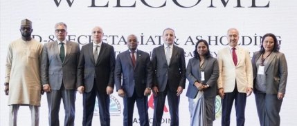 D-8 ülkelerine yönelik yeni nesil takas sisteminin tanıtımı yapıldı