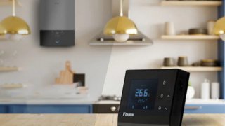 Daikin D-Sense oda termostatı yazılım güncellemesiyle yenilendi