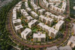 Damla Kent konutlarında daire seçimleri yarın başlıyor