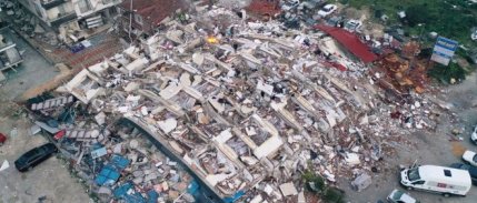 Deprem bölgesinin imar planlarında değişikliğe gidildi