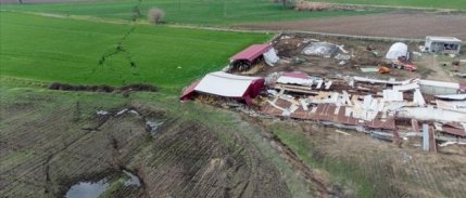 Depremlerin ardından Türkiye’nin tarımsal üretiminin %20'sinden fazlası zarar gördü