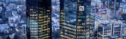 Deutsche Bank, Ukrayna-Rusya savaşının gölgesinde ilk çeyrekte karını büyüttü