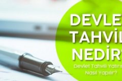 Devlet Tahvili Nedir? Yatırımı Nasıl Yapılır?