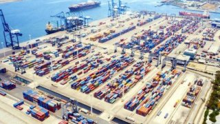 Dış ticaret açığında sert düşüş
