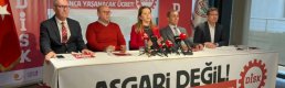 DİSK 2026 asgari ücret talebini açıkladı