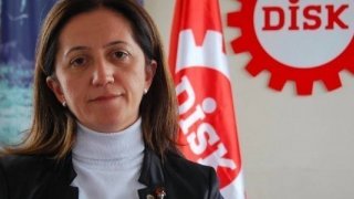 DİSK Başkanı Çerkezoğlu: Savaşa değil emekçiye bütçe istiyoruz