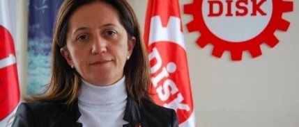 DİSK Başkanı Çerkezoğlu: Savaşa değil emekçiye bütçe istiyoruz
