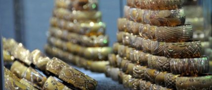 Diyarbakır'da, Uluslararası Mezopotamya Mücevher Fuarı'nda 'Altın Karpuz'a Büyük İlgi