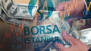 Dolar 3.90'a kadar indi, Borsa düşüşle açıldı