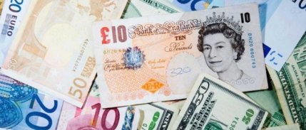 Dolar 5.26, euro 5.96 ve sterlin 6.91 lirada