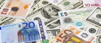 Dolar 5.44, euro 6.23, sterlin 7.16 lirada