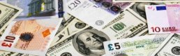 Dolar 5.46, euro 6.27 ve sterlin 7.05 lirada