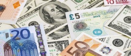 Dolar 5.47, euro 6.15 ve sterlin de 7.05 lirada