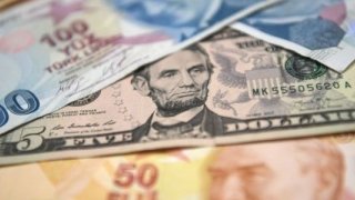 Dolar/TL güne düşüşle başladı