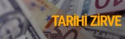 Dolar ve Euro'dan Yeni Tarihi Rekor! Borsa Düştü!
