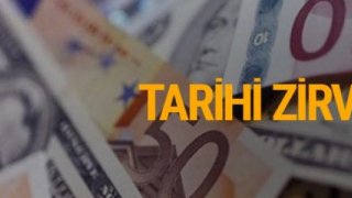 Dolar ve Euro'dan Yeni Tarihi Rekor! Borsa Düştü!