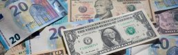 Dolar ve euro düşüşe geçti