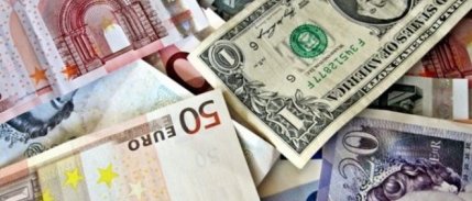 Dolar ve euro güne düşüşle başladı