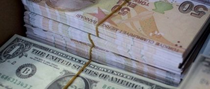 Dolar ve euro güne düşüşle başladı 