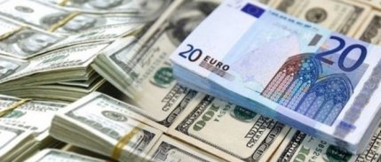 Dolar ve euro güne düşüşle başladı; dolar 5,67'ye kadar geriledi