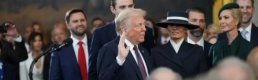 ABD'de ikinci Trump dönemi başladı: Trump'tan yemin töreni sonrası ilk açıklama