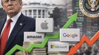 Donald Trump'ın ilk yılında teknoloji devlerinin borsa karnesi açıklandı