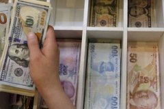 Döviz dönüşümlü KKM bakiyesi 200 milyon dolara geriledi