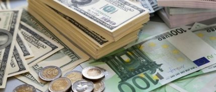 Dolar ve euro haftaya düşüşle başladı