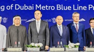 Dubai’de Türk imzası: 220 milyar liralık metro hattı başladı