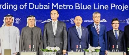Dubai’de Türk imzası: 220 milyar liralık metro hattı başladı