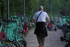 E-skuter yönetmeliğinde değişiklik: Belirli alanlara giriş yazılımla sınırlandırılabilecek