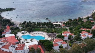 Ege Bölgesi'nde yarıyıl tatili hareketliliği başladı