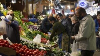 Ekim enflasyonunun aylık bazda hız kesmesi bekleniyor