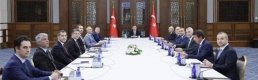 EKK, Cumhurbaşkanı Yardımcısı Yılmaz başkanlığında toplandı