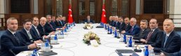 EKK, Cumhurbaşkanı Yardımcısı Yılmaz başkanlığında toplandı