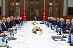 EKK, Cumhurbaşkanı Yardımcısı Yılmaz başkanlığında toplandı