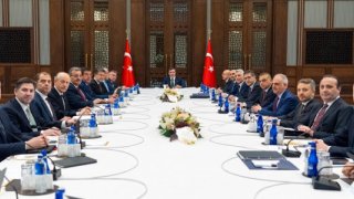 EKK, Cumhurbaşkanı Yardımcısı Yılmaz başkanlığında toplandı