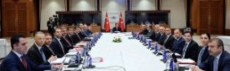 EKK, Cumhurbaşkanı Yardımcısı Yılmaz başkanlığında toplandı