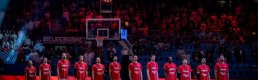 Ekonomi yönetimi, Avrupa ikincisi olan A Milli Basketbol Takımı'nı kutladı