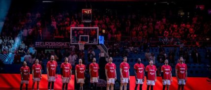 Ekonomi yönetimi, Avrupa ikincisi olan A Milli Basketbol Takımı'nı kutladı