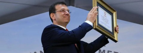 Ekrem İmamoğlu'nun diploma iptaline karşı açtığı dava reddedildi