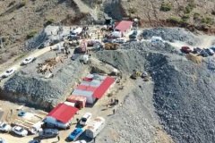 Elazığ'da maden ocağında göçük meydana geldi