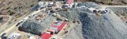 Elazığ'da maden ocağında göçük meydana geldi