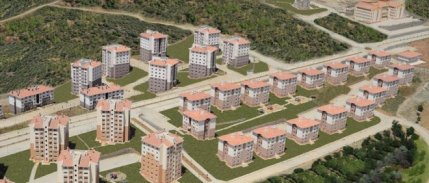 Elazığ'da TOKİ Konutlarının Çekilişi Yapıldı