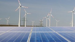 Elektrik üretiminde rüzgâr ve güneş enerjisinin payı rekor seviyeye ulaştı