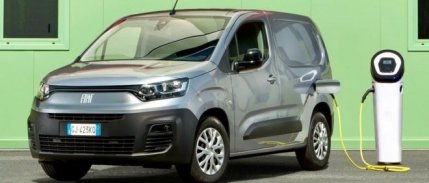 Elektrikli Doblo son çeyrekte Türkiye'ye geliyor
