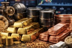 Gümüş rekor tazeledi, emtia piyasaları hareketlendi