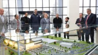 Erciyes Üniversitesi'ne 800 yataklı çevreci hastane binası