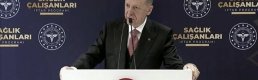 Erdoğan: 42 bin 500 sağlık personeli alıyoruz